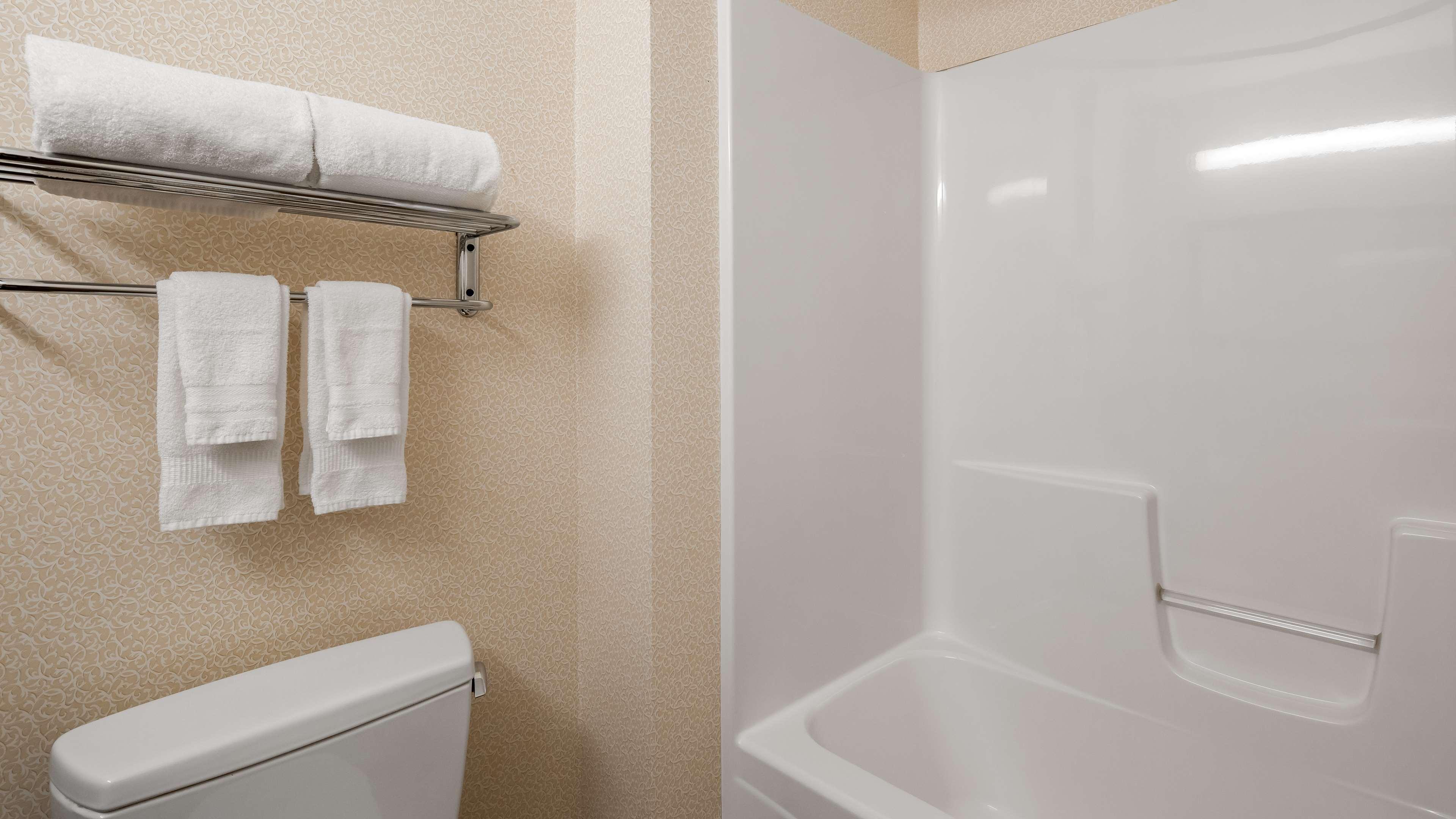 Best Western North Roanoke Troutville Eksteriør billede