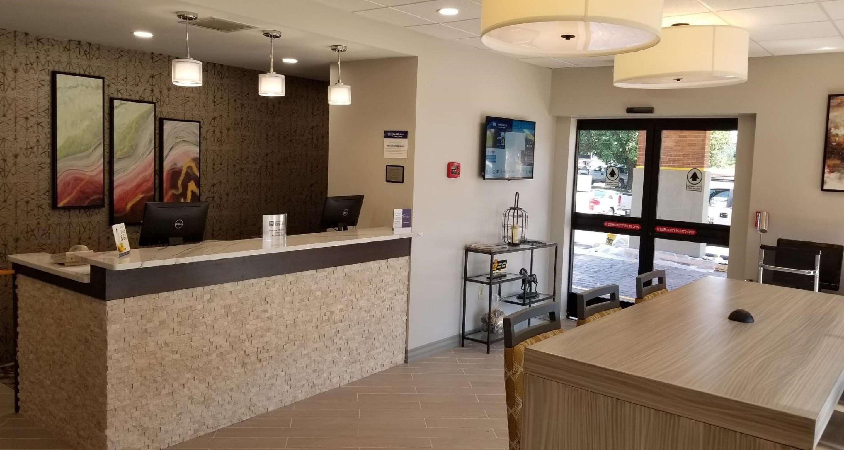 Best Western North Roanoke Troutville Eksteriør billede