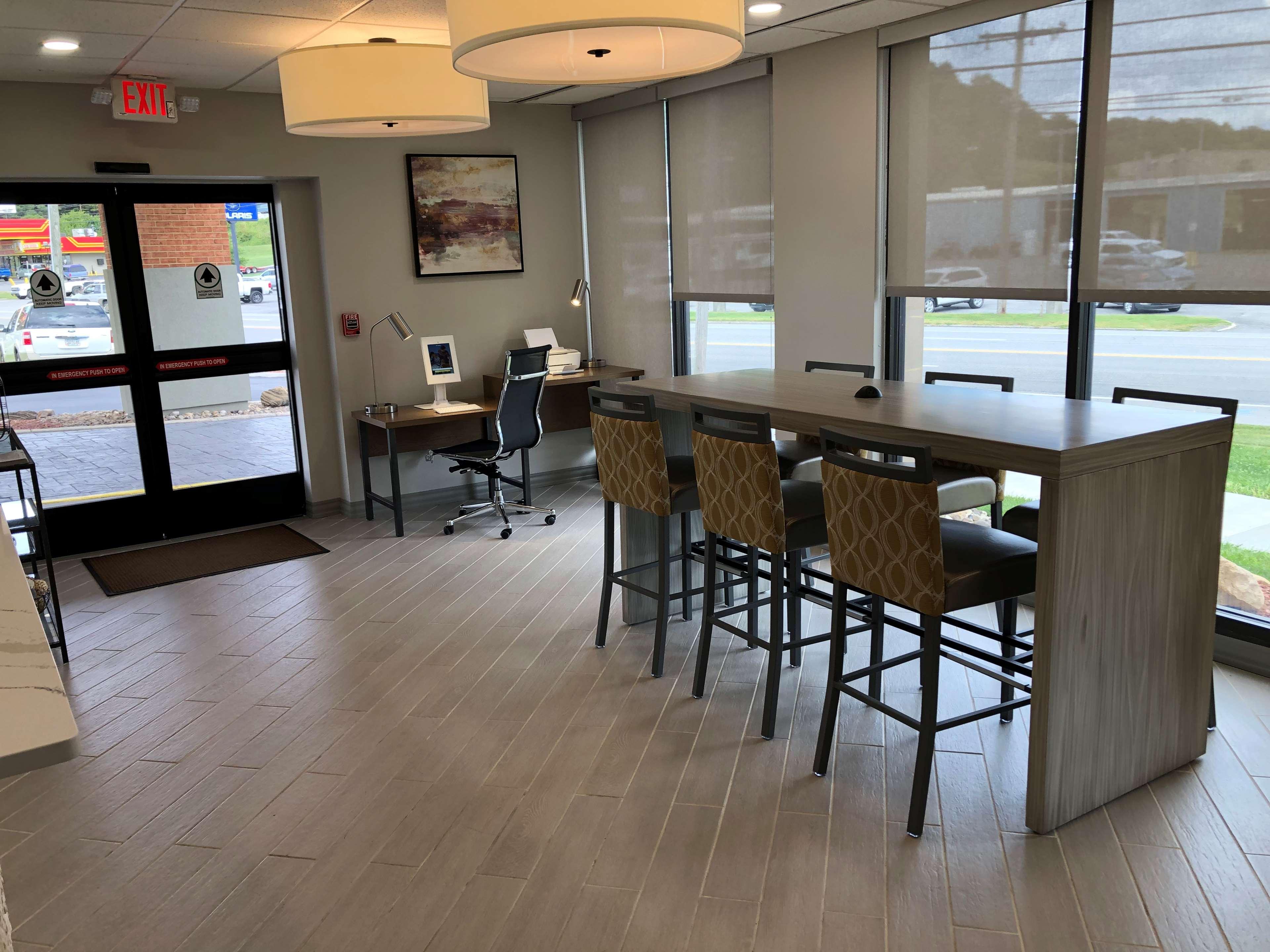 Best Western North Roanoke Troutville Eksteriør billede