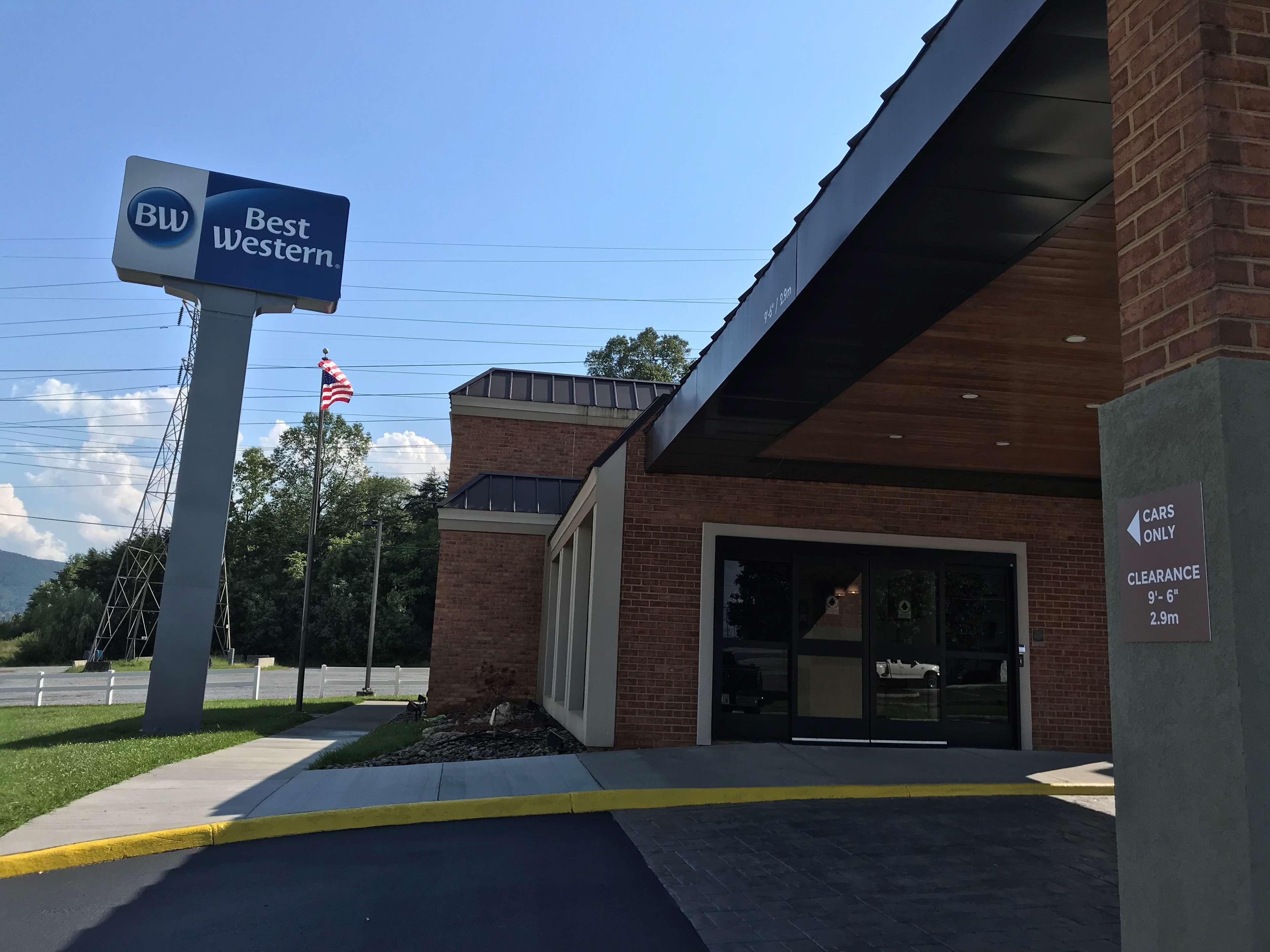 Best Western North Roanoke Troutville Eksteriør billede