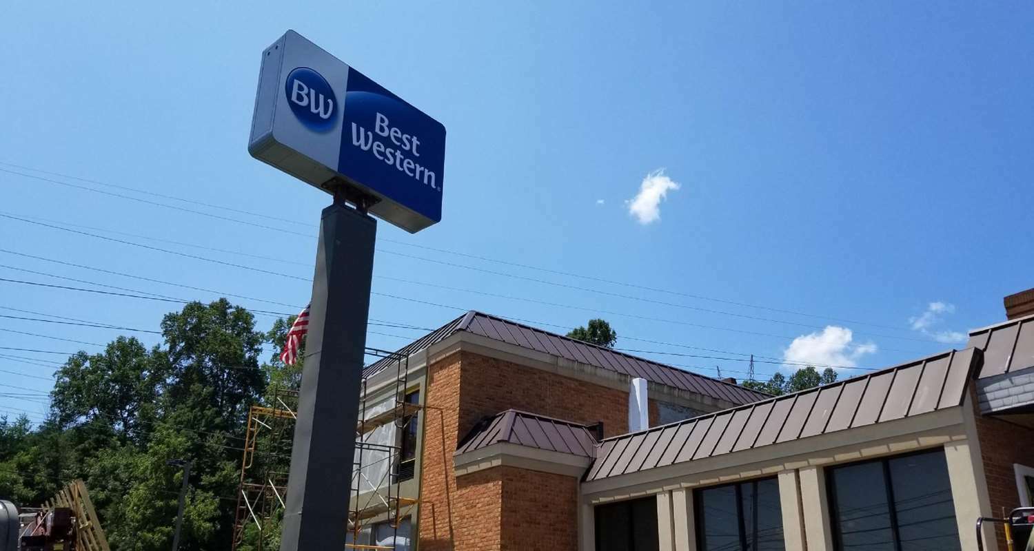 Best Western North Roanoke Troutville Eksteriør billede