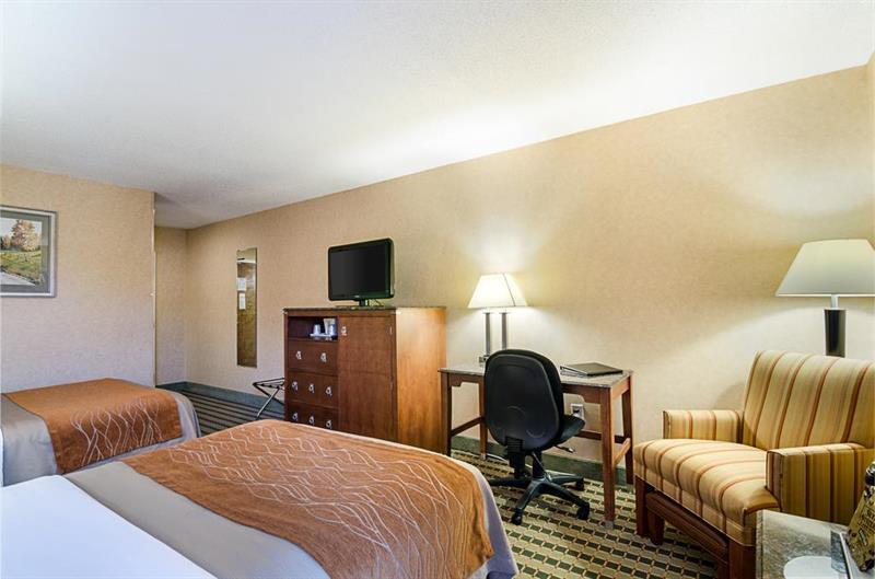 Best Western North Roanoke Troutville Eksteriør billede