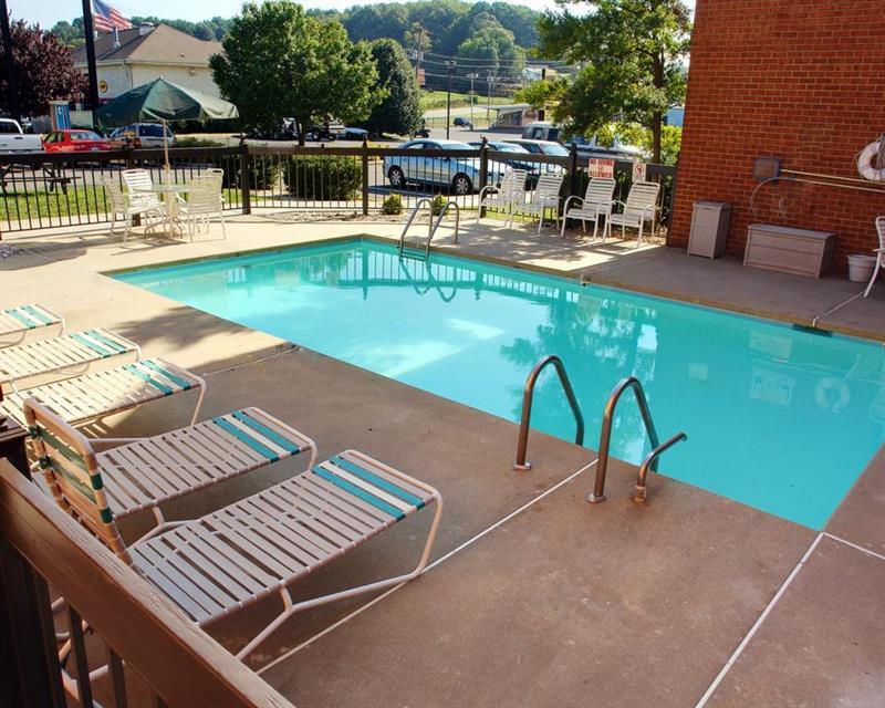 Best Western North Roanoke Troutville Eksteriør billede