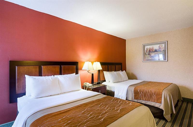 Best Western North Roanoke Troutville Eksteriør billede