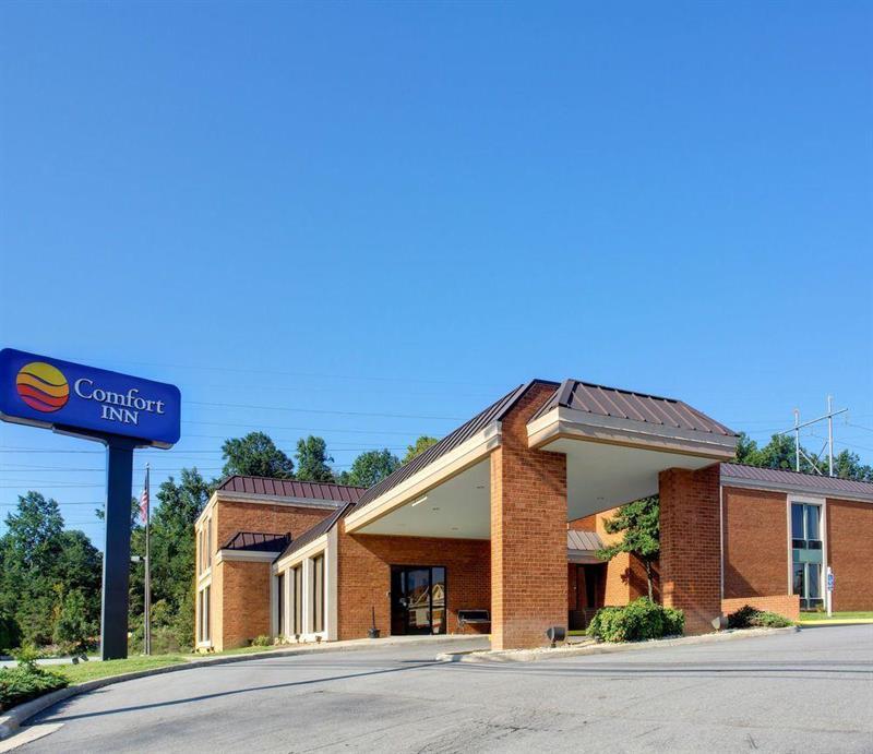 Best Western North Roanoke Troutville Eksteriør billede