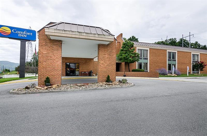 Best Western North Roanoke Troutville Eksteriør billede