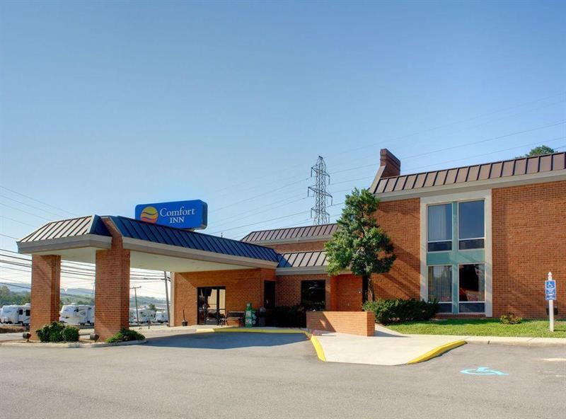 Best Western North Roanoke Troutville Eksteriør billede