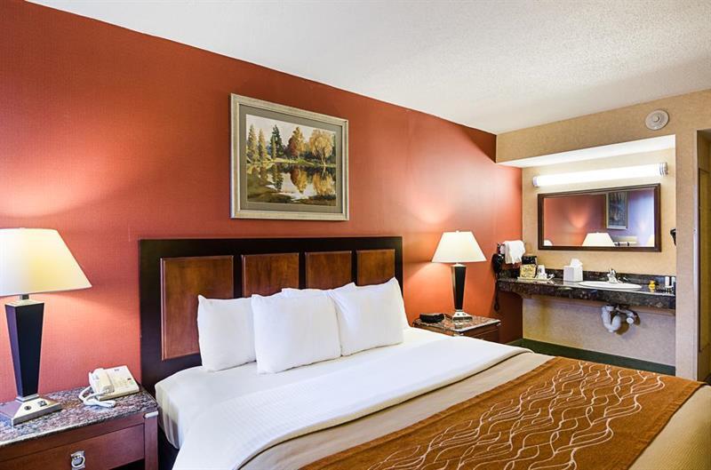 Best Western North Roanoke Troutville Eksteriør billede