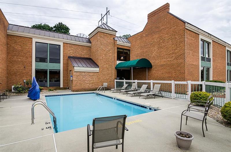 Best Western North Roanoke Troutville Eksteriør billede