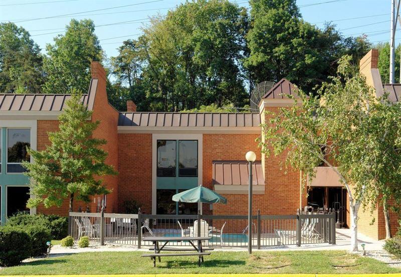 Best Western North Roanoke Troutville Eksteriør billede