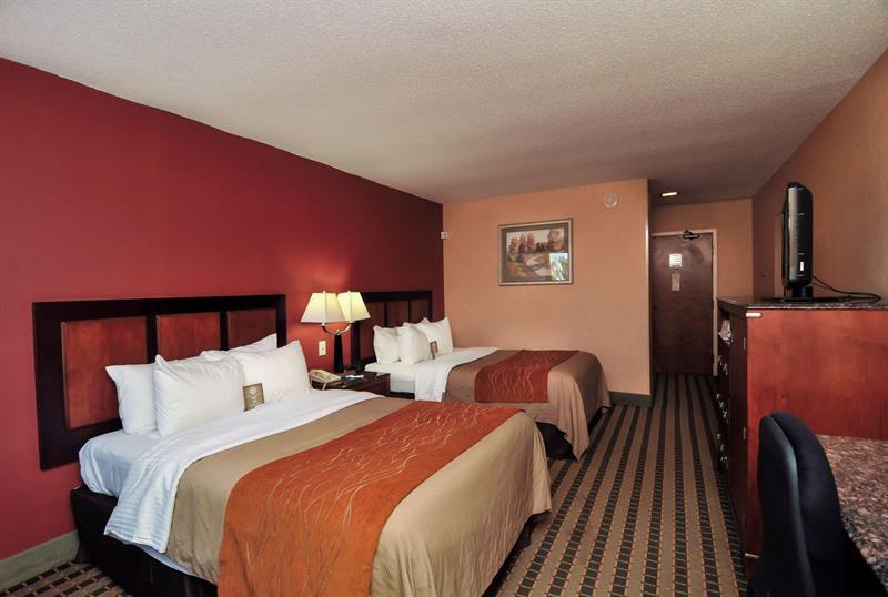 Best Western North Roanoke Troutville Eksteriør billede